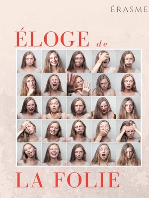 cover image of Éloge de la Folie